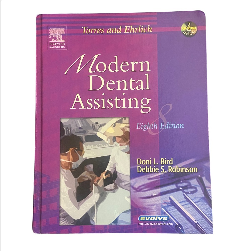 Modern Dental Assisting Textbook Good Used condition